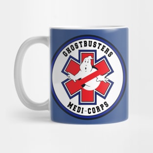 Ghostbusters Medi-Corps Classic Logo Mug
